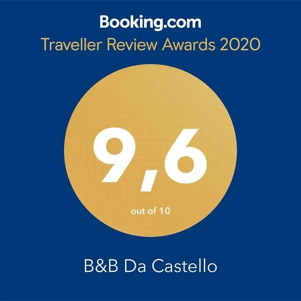 B&B Da Castello Bagnoli di Sopra Apartment